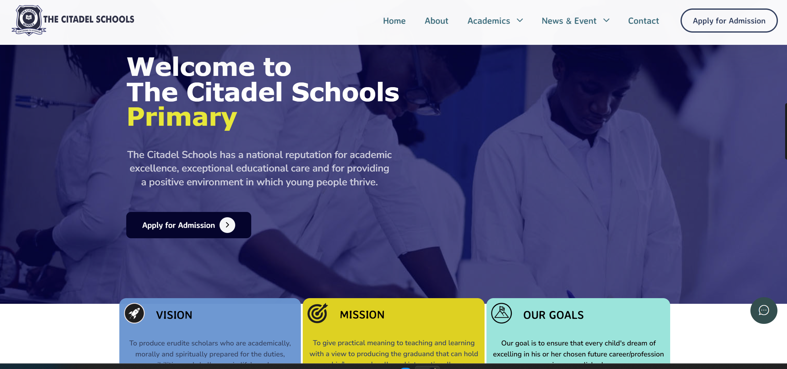 The Citadel Schools